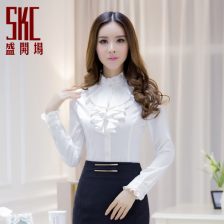 職業(yè)正裝女式長(zhǎng)袖襯衫 優(yōu)雅干練的職場(chǎng)標(biāo)配